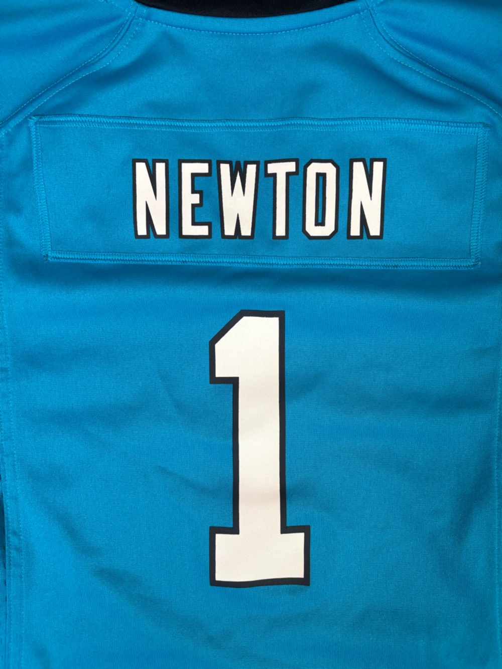 Nike Carolina Panthers Cam Newton #1 Jersey Women’s M Blue NFL On Field - Picture 5 of 8